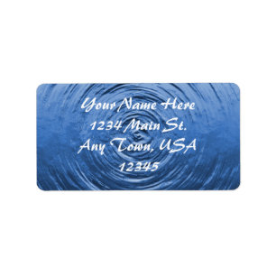 Water Ripple Blue Label