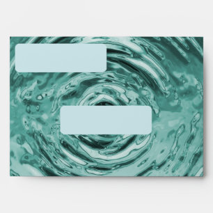 Water Ripple Teal (alternate) Envelope