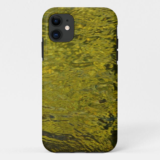 WATER RIPPLES ABSTRACT DESIGN Case-Mate iPhone CASE (Back)