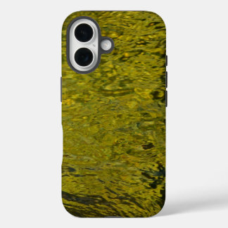 WATER RIPPLES ABSTRACT DESIGN iPhone 16 CASE