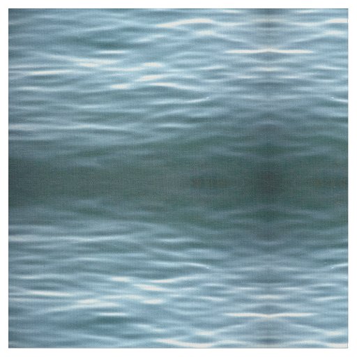 Water Ripples Abstract Fabric