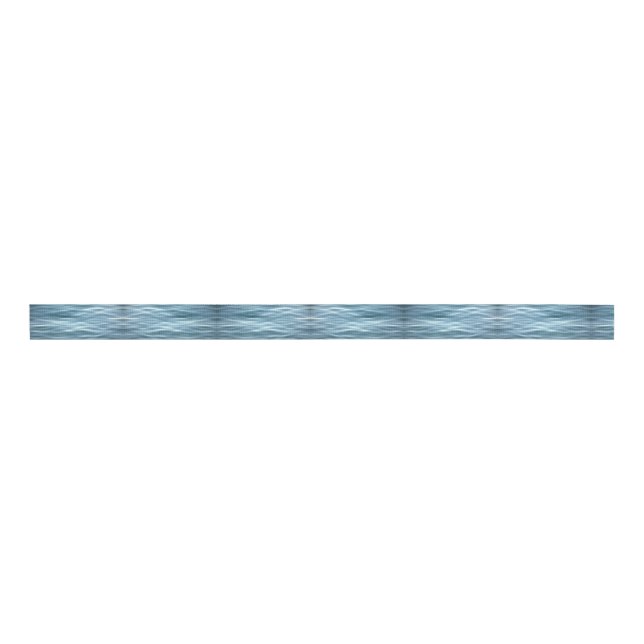 Water Ripples Abstract Grosgrain Ribbon (Front)