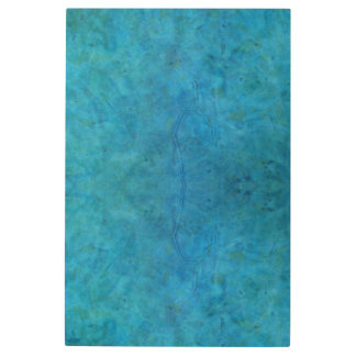 Water Ripples Metal Wall Art