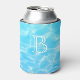 Water ripples water background cool chill monogram
