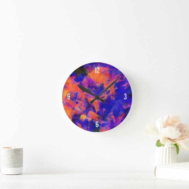 WATER  ROUND CLOCK (Home)