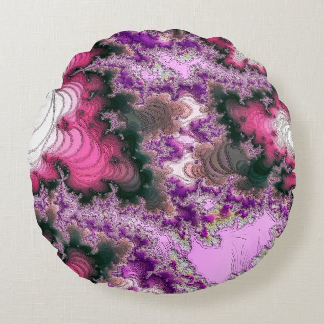 WATER ROUND PILLOW (Front)