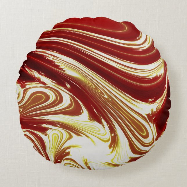 WATER ROUND PILLOW (Front)