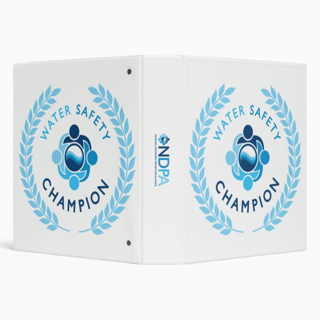 Water Safety Champ Binder (Background)