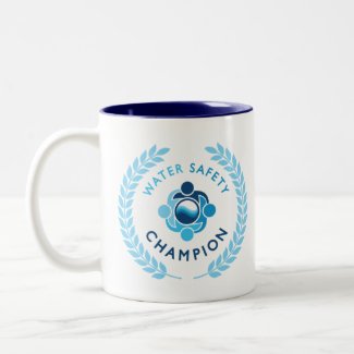 Water Safety Champion Coffee Mug