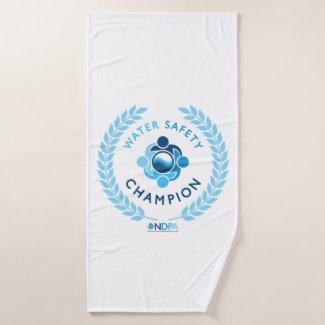 Water Safety Champion Towel