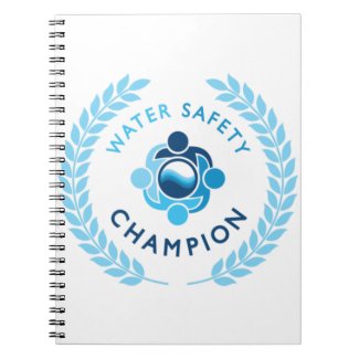 Water Safety Champion Notebook