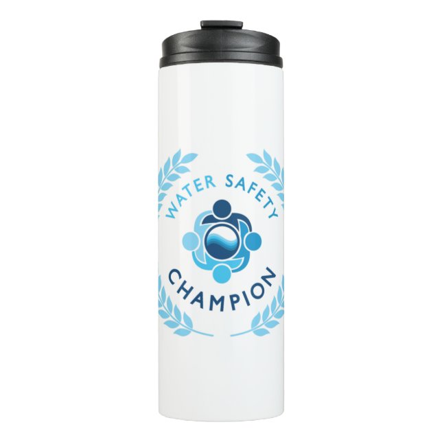 Water Safety Champion Thermal Tumbler (Front)