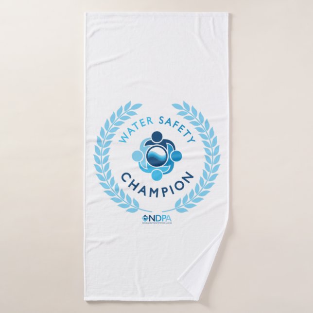 Water Safety Champion Towel (Bath Towel)