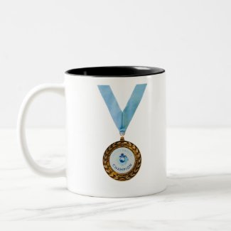 Water Safety Champion Two-Tone Mug (11 or 15 Oz)