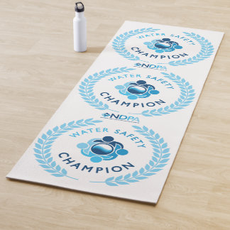 Water Safety Champion Yoga Mat