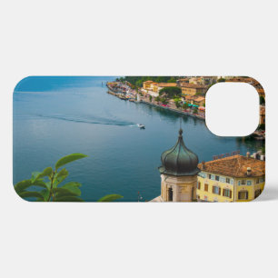Water   San Benedetto Church Lake Garda, Italy iPhone 13 Case