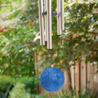 Water Sapphire Wind Chime
