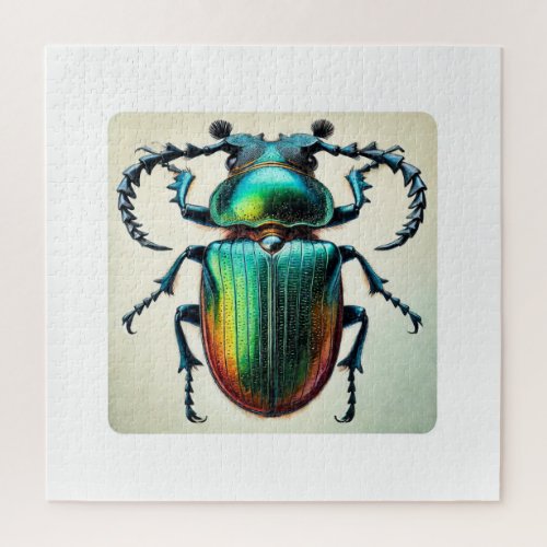 Water Scavenger Beetle 270624IREF127 _ Watercolor Jigsaw Puzzle