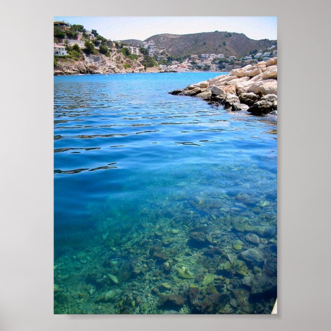 Water Scene Poster (Front)