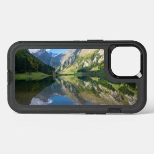 Water   Seealpsee Lake  Swiss Alps Switzerland iPhone 13 Case