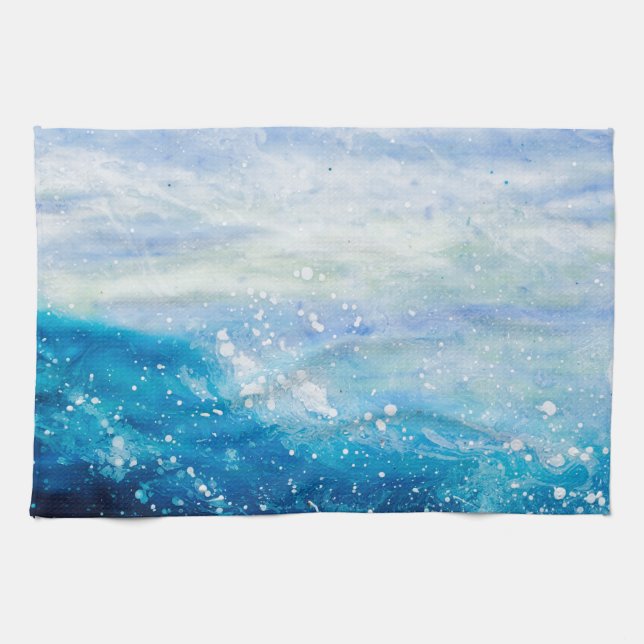 Water Series 1 Towel (Horizontal)