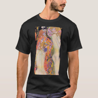 Water Serpents, Gustav Klimt T-Shirt