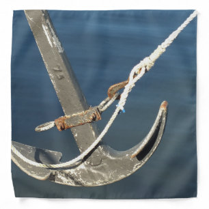 water, ship, sea, anchor, boat, marine, ocean, bandana