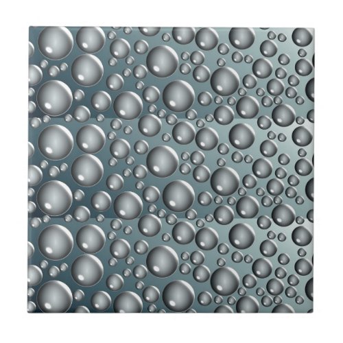 Water Shower Image Ceramic Tile