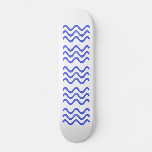 Water Skateboard Deck (Front)