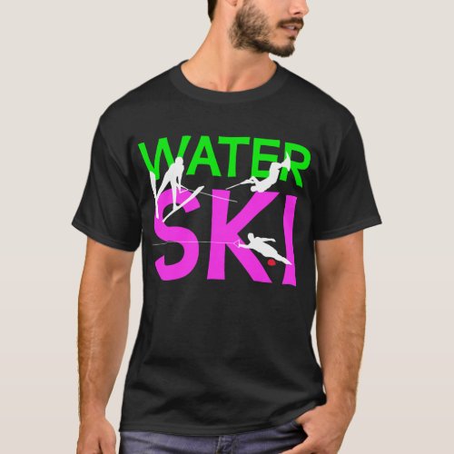 Water Ski 3_Event T_Shirt