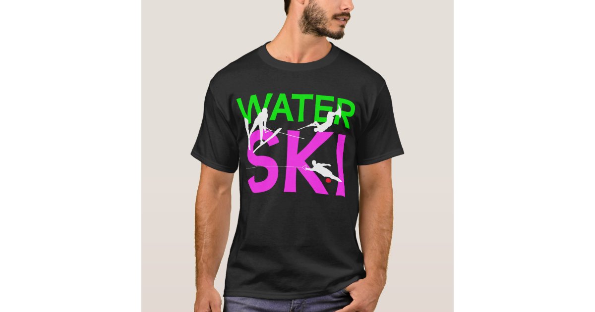 water ski t shirts