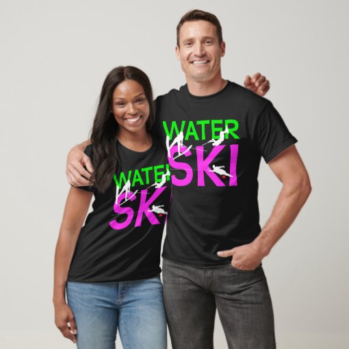 Water Ski 3Event TShirt Zazzle