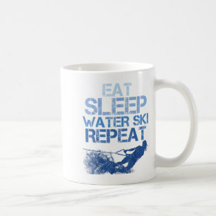 Water Ski Enthusiast Slogan Coffee Mug