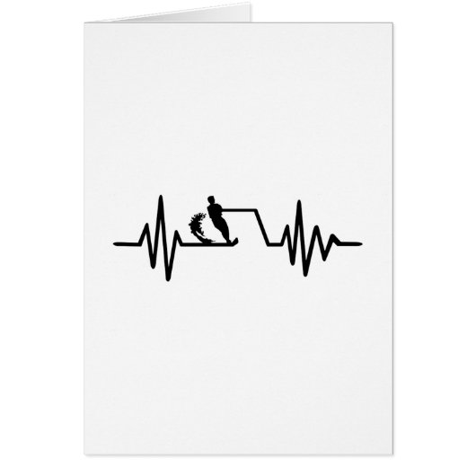 Water ski frequency cards (Front)
