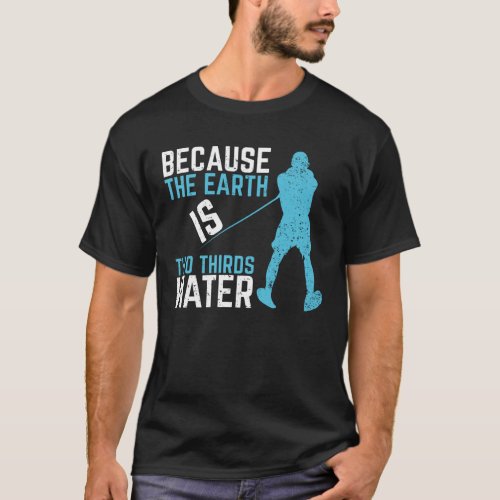 Water Ski Skiing Waterski Gift T_Shirt