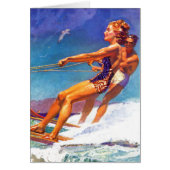 Water Skier by McClelland Barclay (Front)