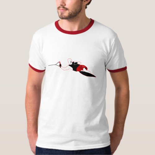 Water Skier _ REACH T_Shirt