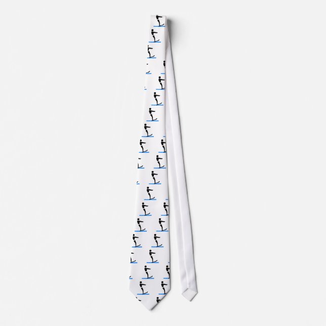 Water Skier Tie (Front)
