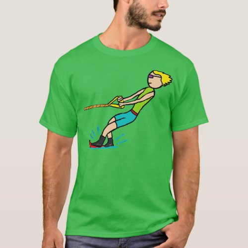 Water Skiing 1 T_Shirt