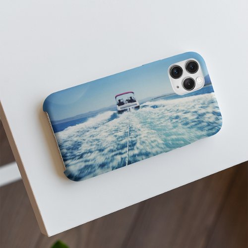 Water Skiing Behind Speed Boat Case_Mate iPhone 14 Pro Case