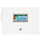 Water Skiing Cards (Back Horizontal)