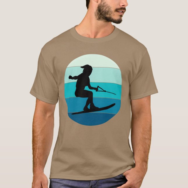 Water Skiing Outr Water Sport family friend T-Shirt (Front)