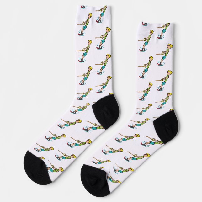 Water Skiing Socks (Left)