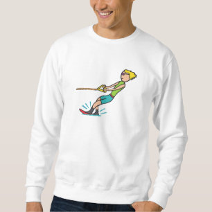Water Skiing Sweatshirt