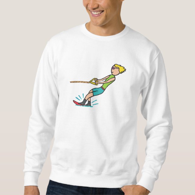 Water Skiing Sweatshirt (Front)