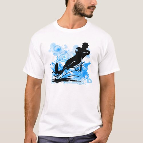 Water Skiing T_Shirt