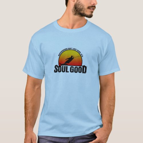 Water Skiing T Shirt _ Soul Good