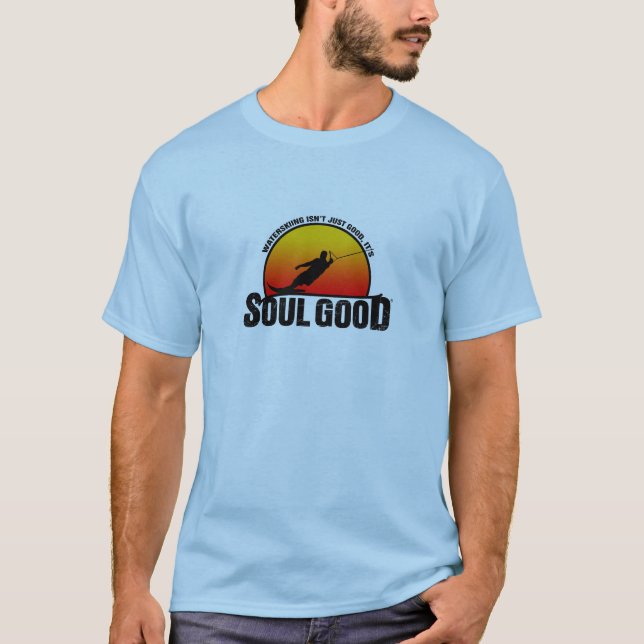 Water Skiing T Shirt - Soul Good (Front)