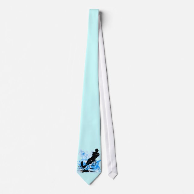Water Skiing Tie (Front)