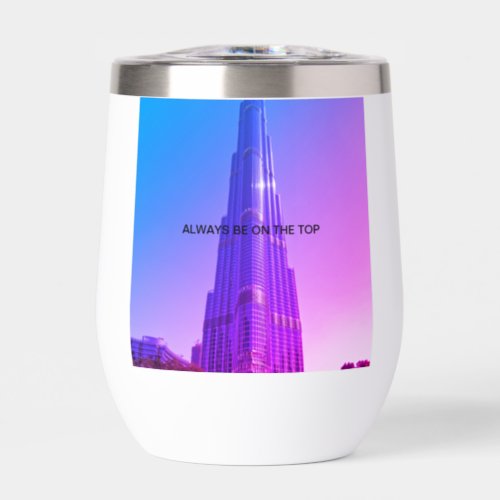 Water Skyline Inspiration Burj Khalifa Be Bottle